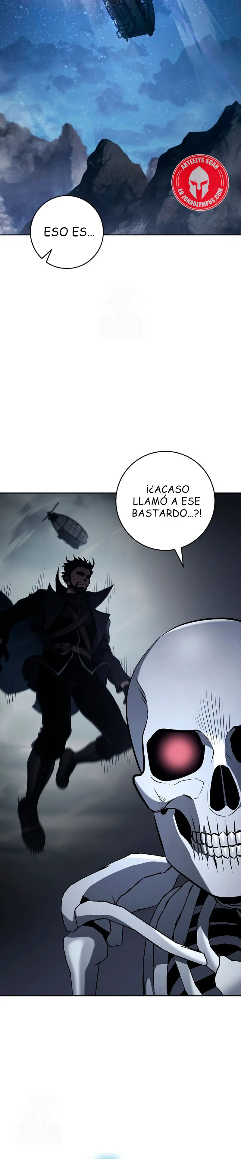 Soldado Esqueleto capítulo 354 página 29