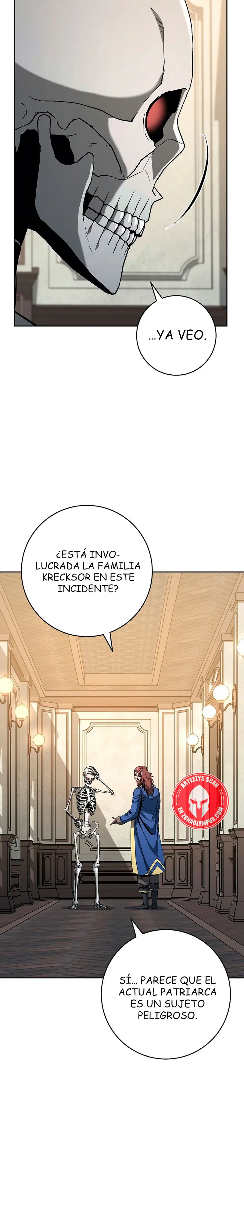 Soldado Esqueleto capítulo 354 página 36