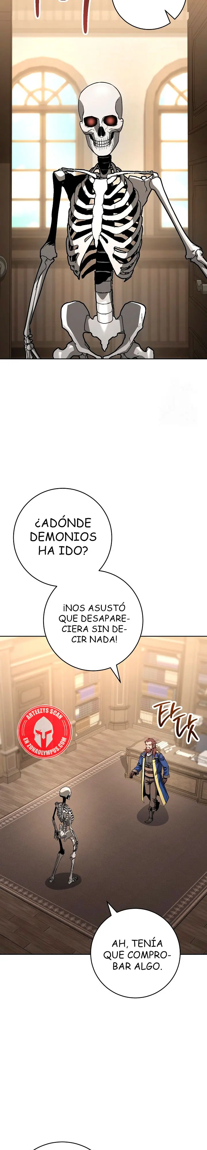 Soldado Esqueleto capítulo 355 página 10