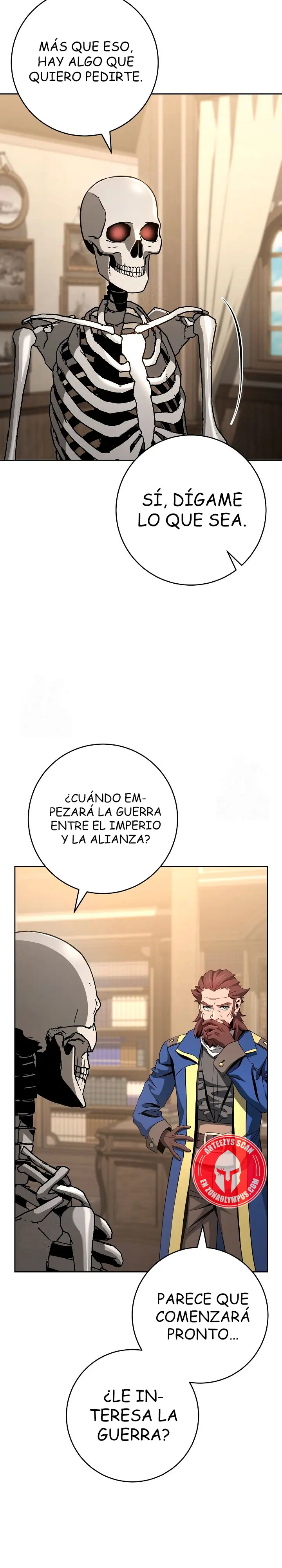 Soldado Esqueleto capítulo 355 página 11