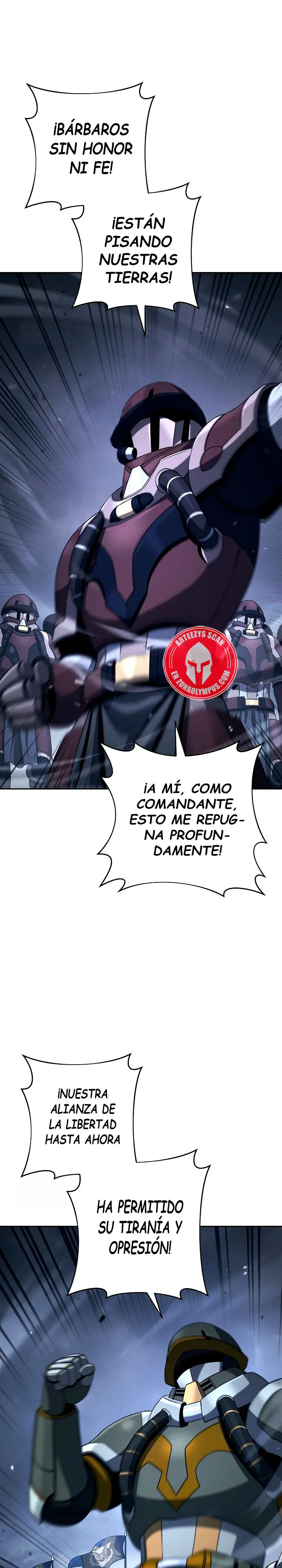 Soldado Esqueleto capítulo 355 página 14