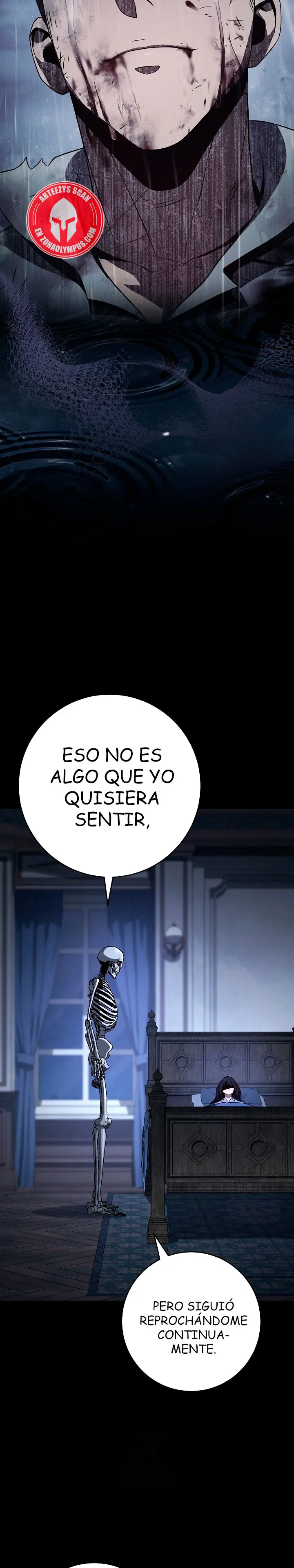Soldado Esqueleto capítulo 355 página 27