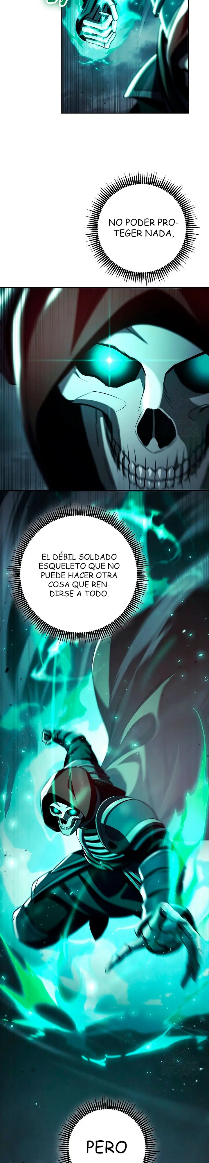 Soldado Esqueleto capítulo 355 página 33