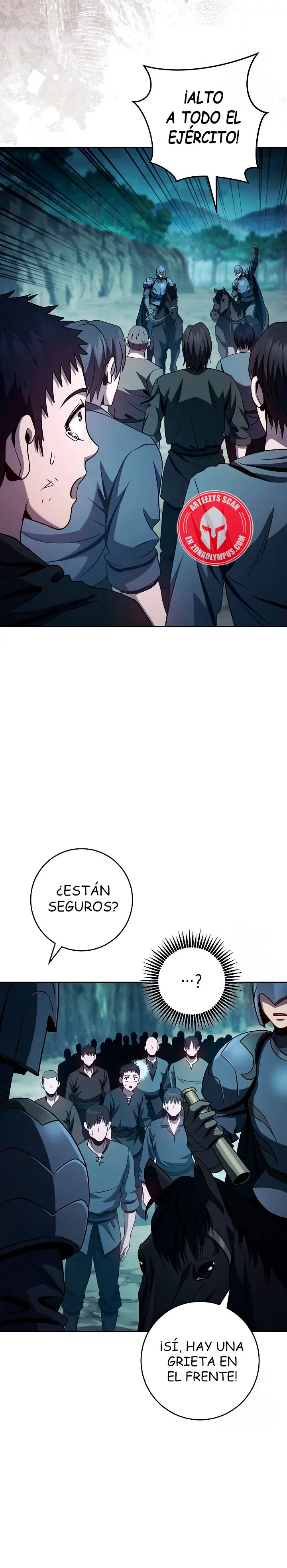 Soldado Esqueleto capítulo 356 página 10