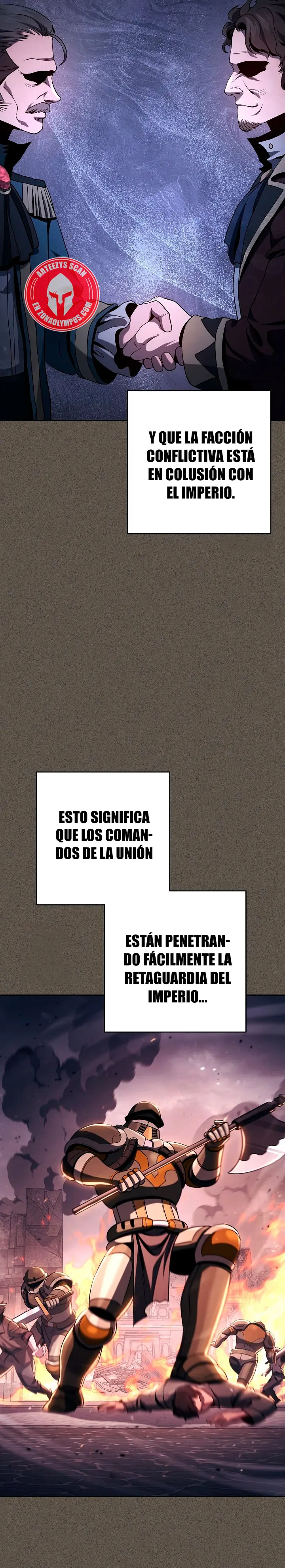 Soldado Esqueleto capítulo 357 página 19