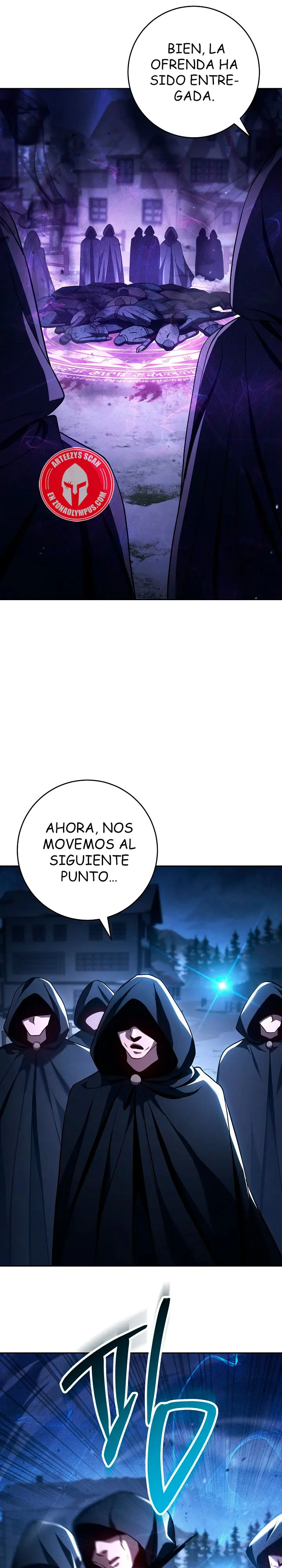 Soldado Esqueleto capítulo 357 página 3