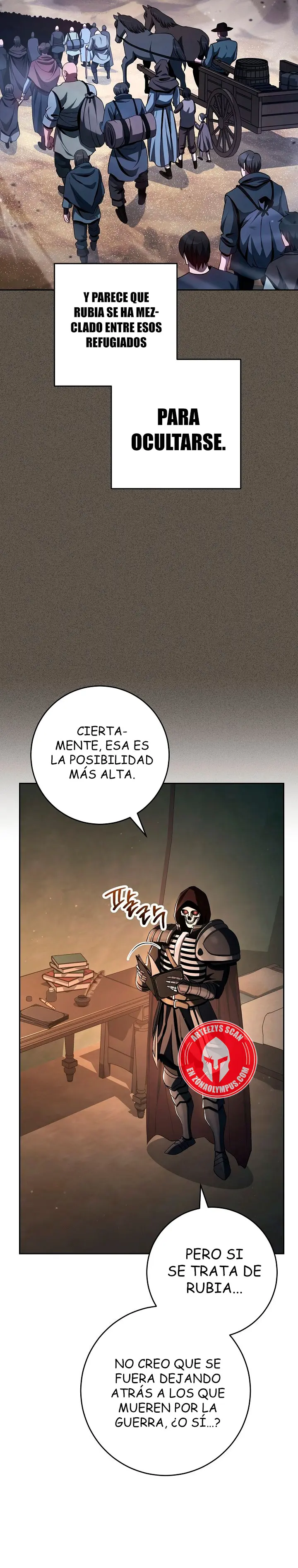 Soldado Esqueleto capítulo 357 página 30