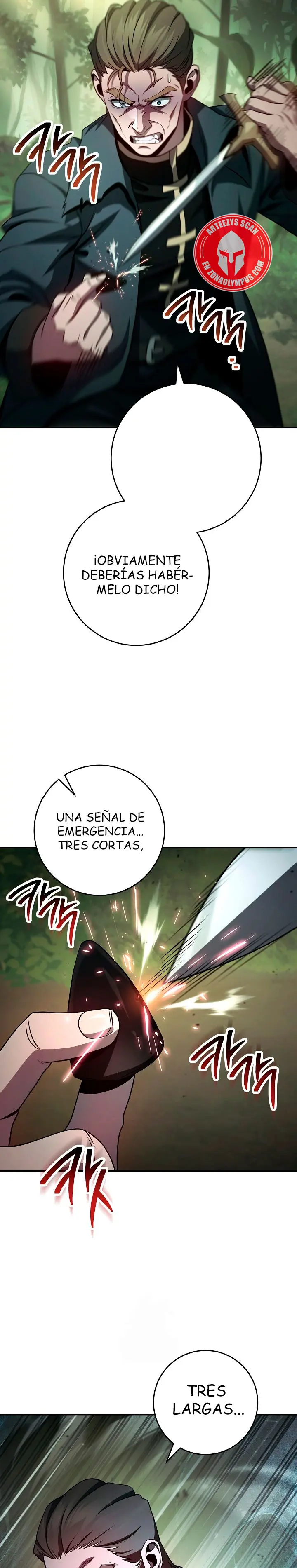 Soldado Esqueleto capítulo 357 página 37
