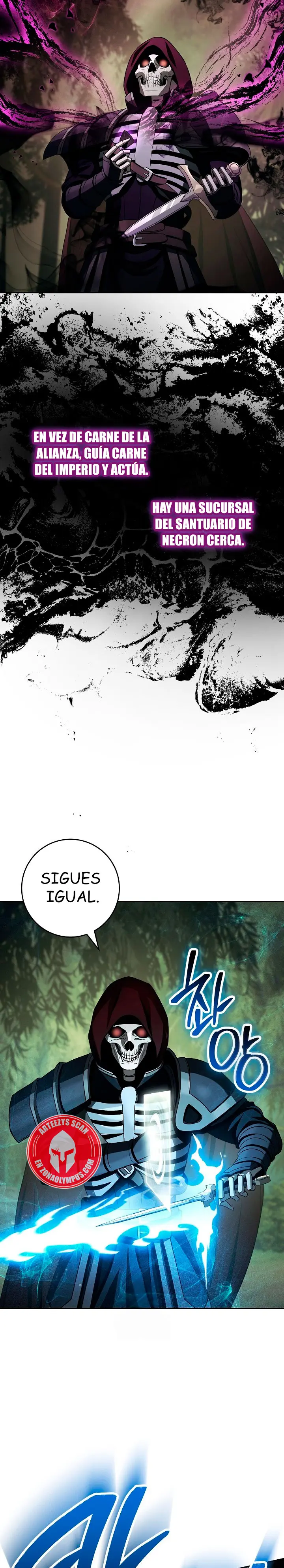 Soldado Esqueleto capítulo 358 página 18