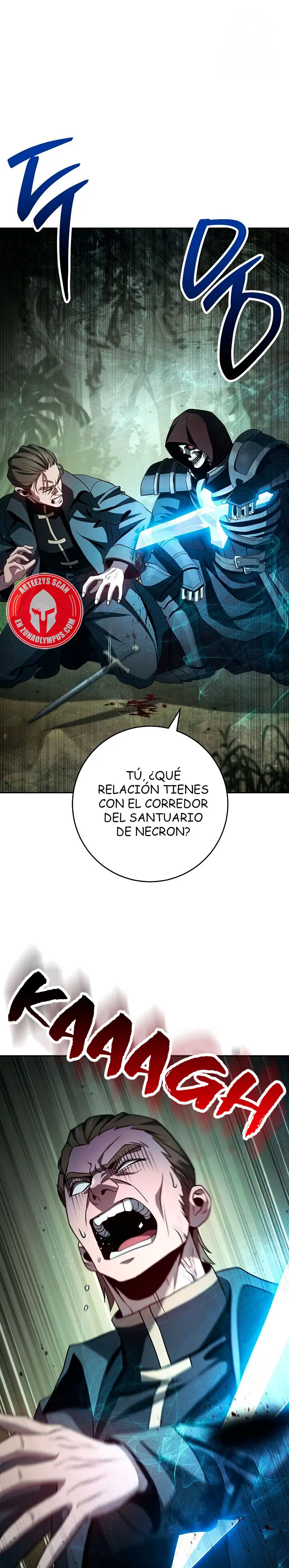 Soldado Esqueleto capítulo 358 página 2