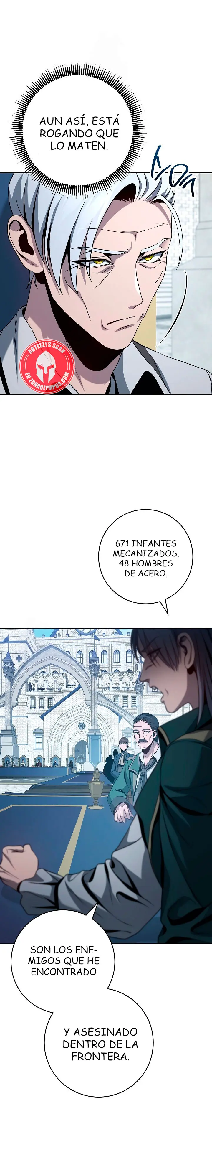 Soldado Esqueleto capítulo 358 página 22