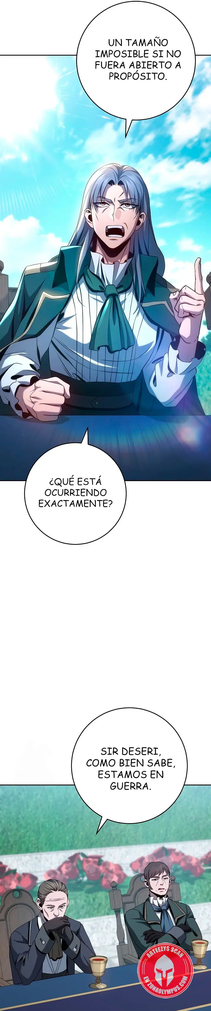 Soldado Esqueleto capítulo 358 página 23