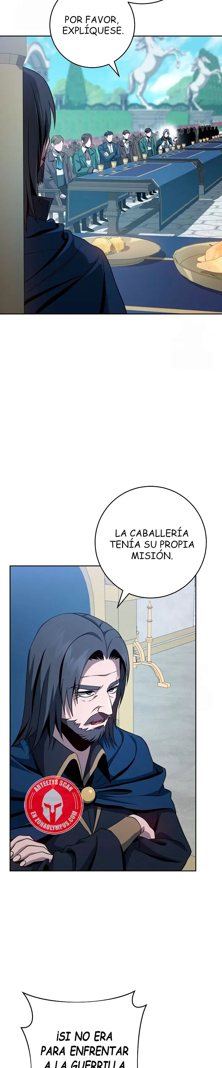 Soldado Esqueleto capítulo 358 página 27