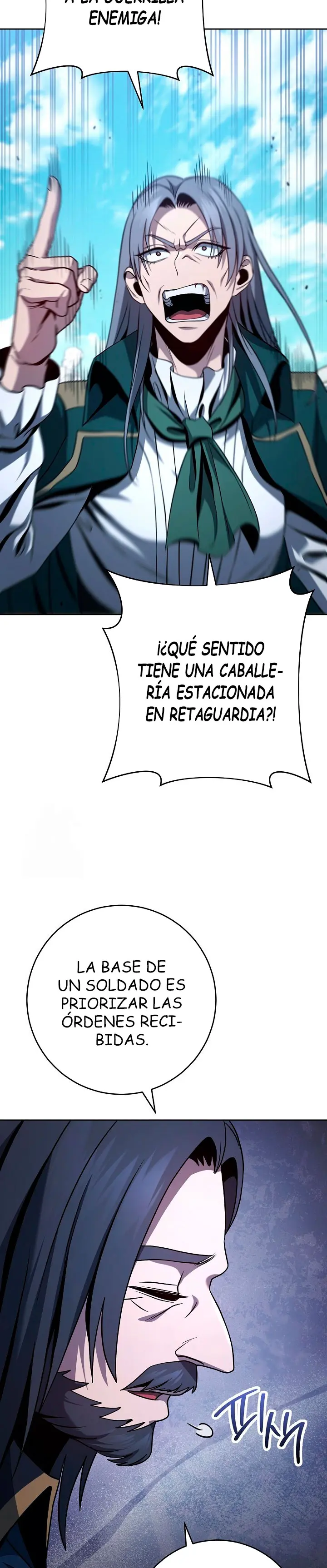 Soldado Esqueleto capítulo 358 página 28