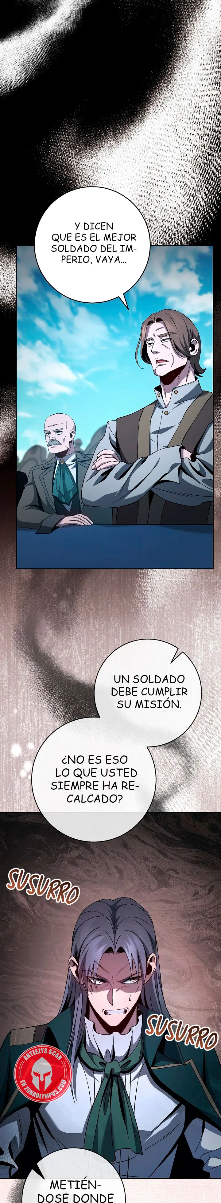 Soldado Esqueleto capítulo 358 página 31