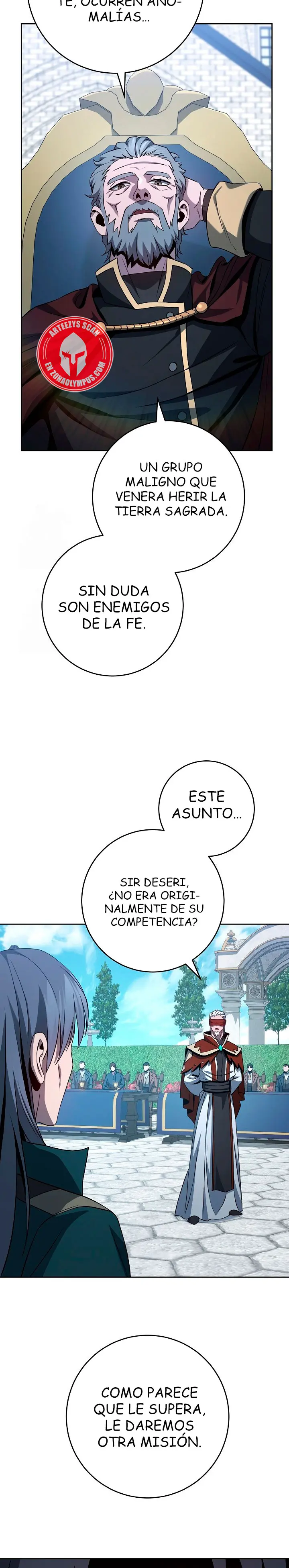 Soldado Esqueleto capítulo 358 página 34