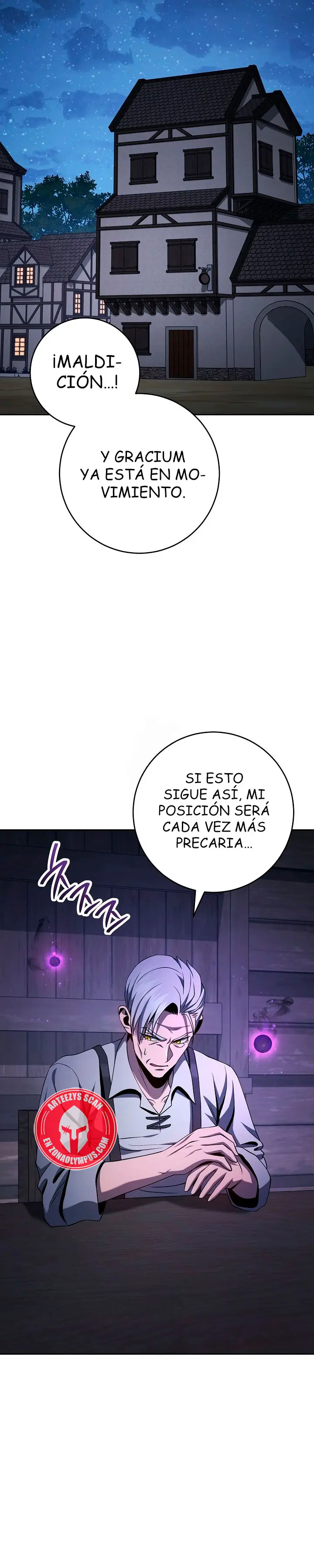 Soldado Esqueleto capítulo 358 página 37