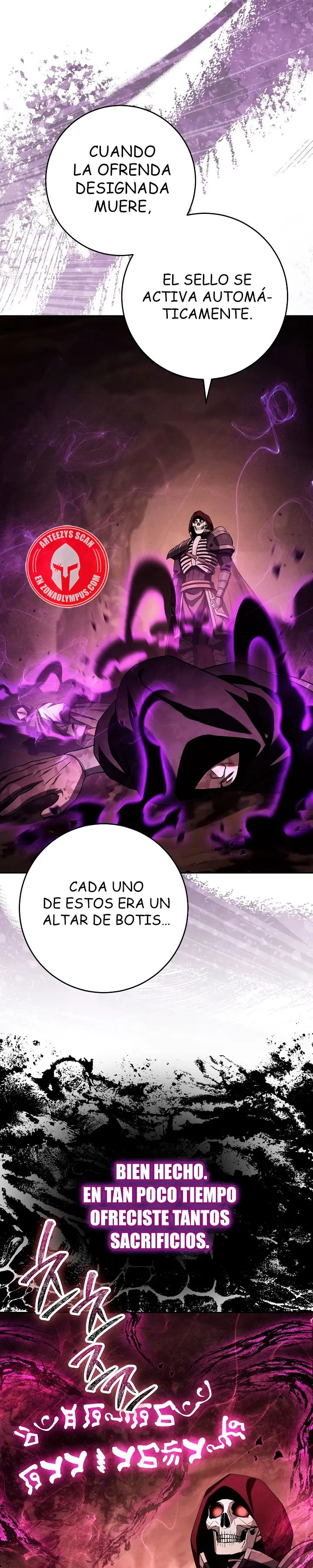 Soldado Esqueleto capítulo 358 página 40
