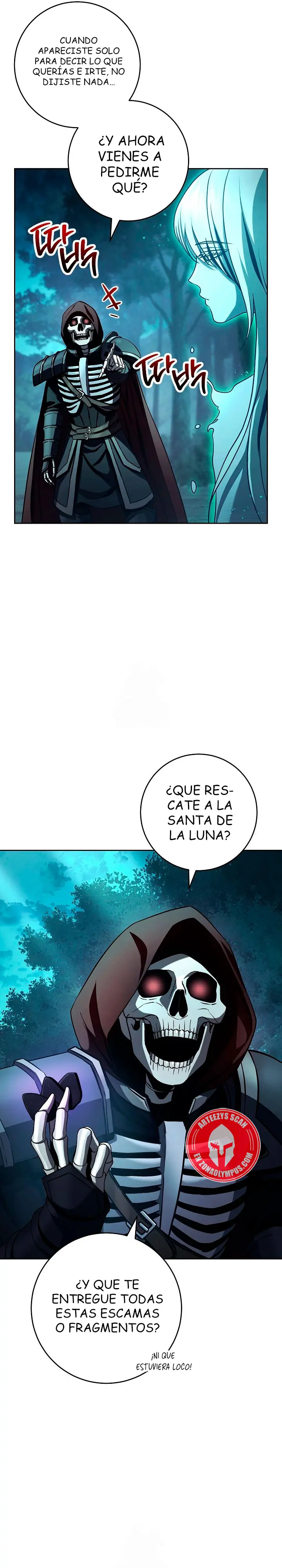 Soldado Esqueleto capítulo 360 página 9