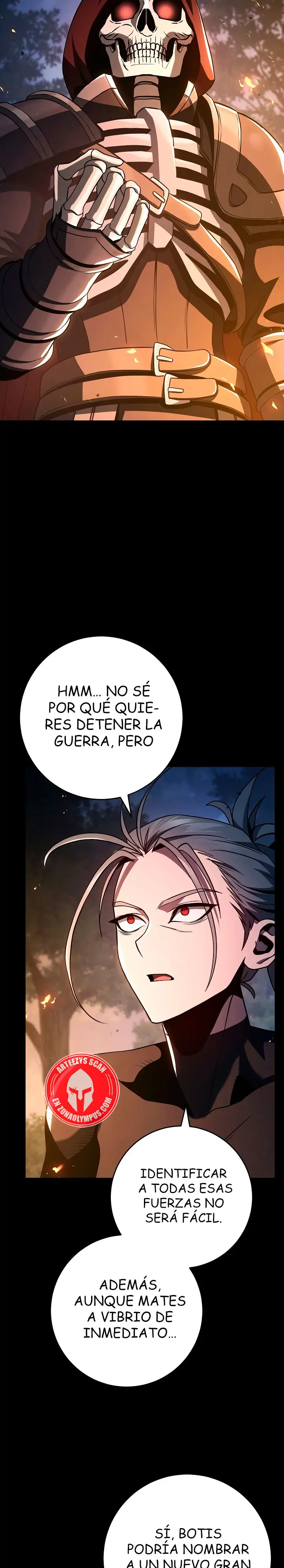 Soldado Esqueleto capítulo 361 página 19