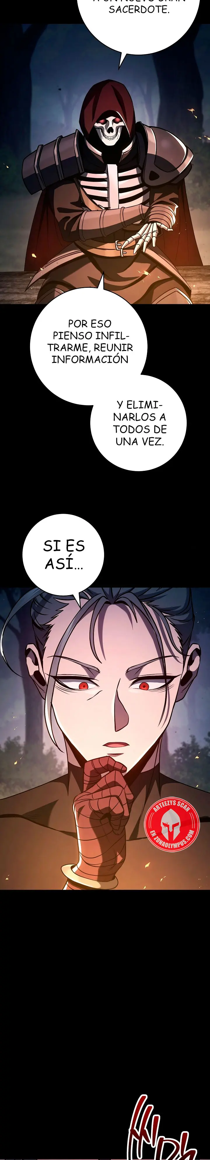 Soldado Esqueleto capítulo 361 página 20