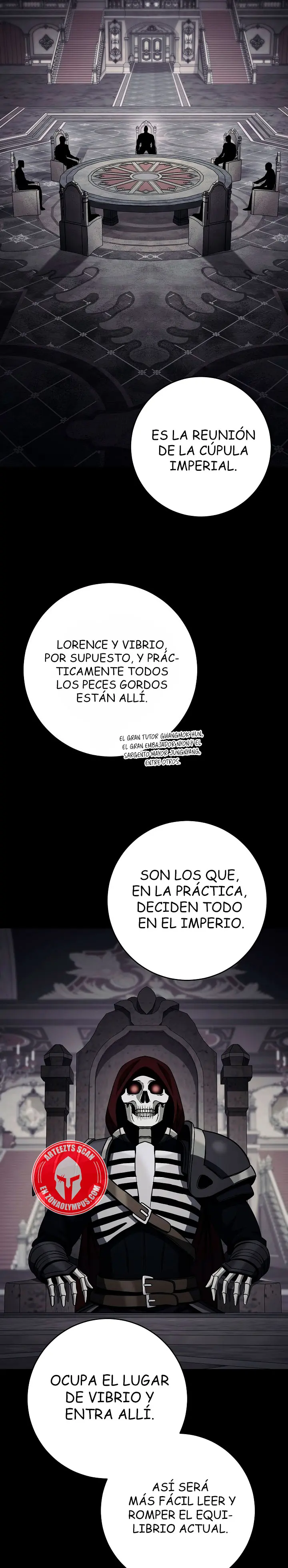 Soldado Esqueleto capítulo 361 página 23