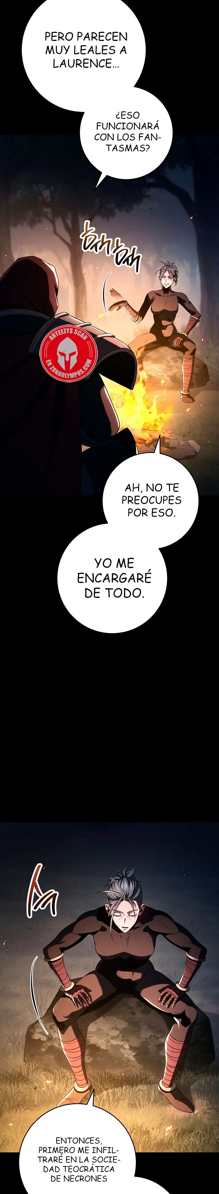 Soldado Esqueleto capítulo 361 página 27