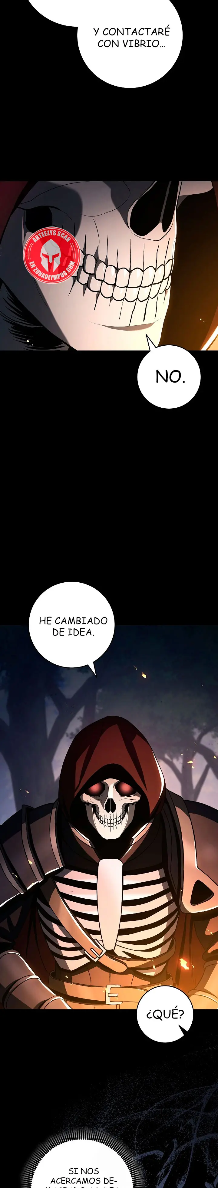 Soldado Esqueleto capítulo 361 página 28