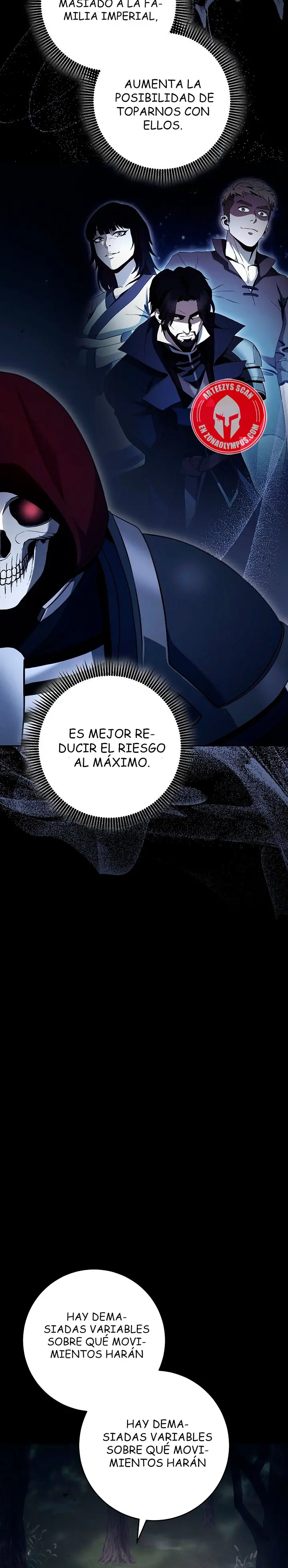 Soldado Esqueleto capítulo 361 página 29