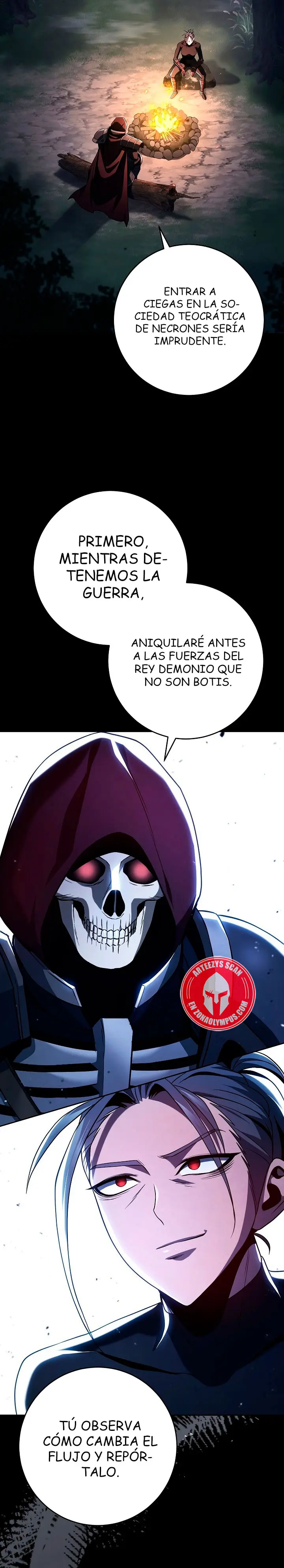 Soldado Esqueleto capítulo 361 página 30