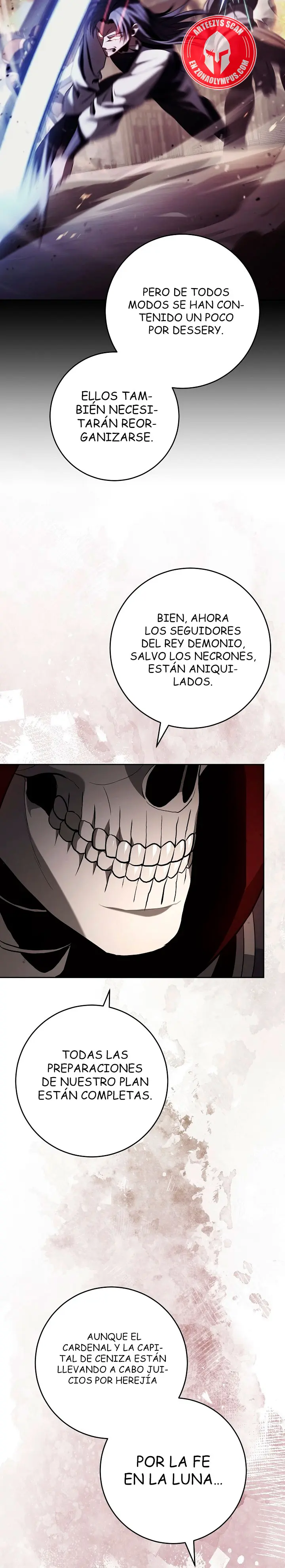 Soldado Esqueleto capítulo 361 página 33