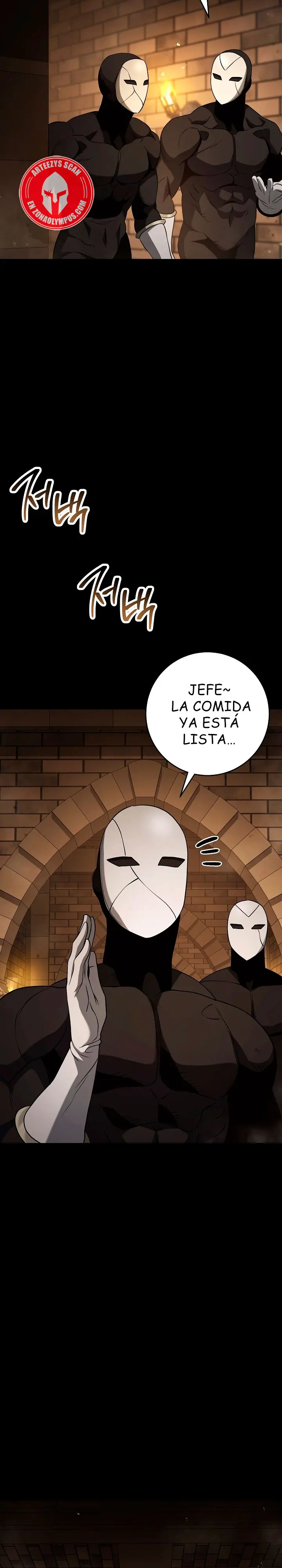 Soldado Esqueleto capítulo 361 página 6