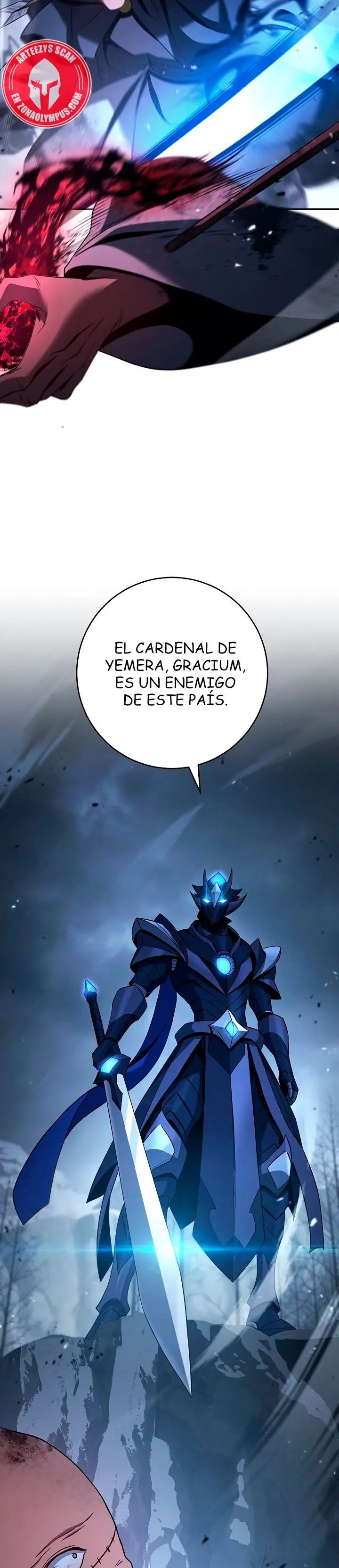 Soldado Esqueleto capítulo 362 página 38