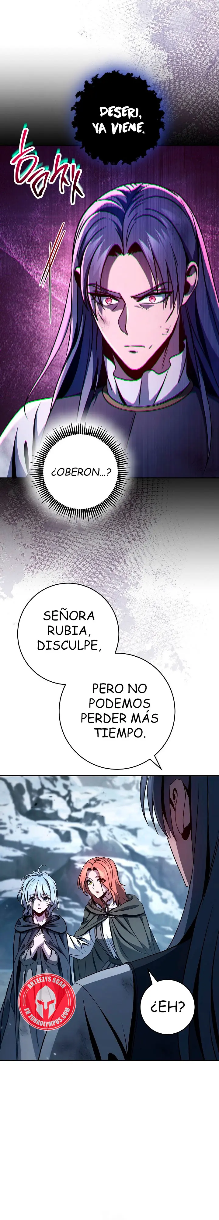 Soldado Esqueleto capítulo 362 página 8