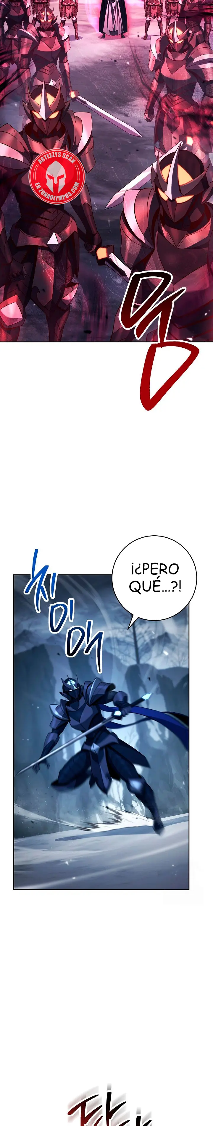 Soldado Esqueleto capítulo 363 página 21