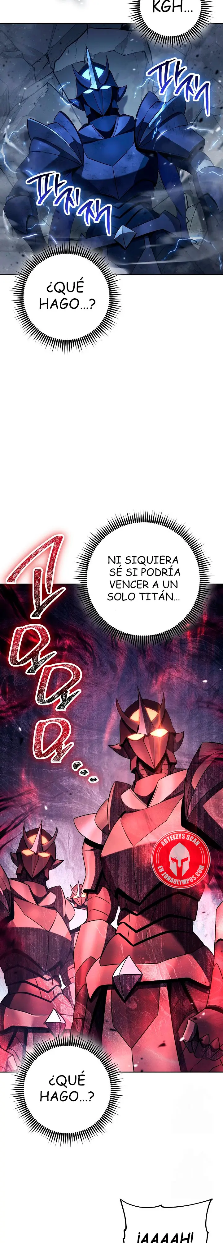 Soldado Esqueleto capítulo 363 página 27