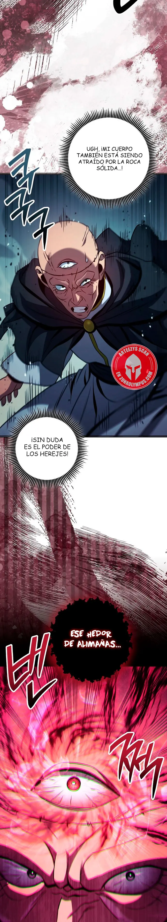 Soldado Esqueleto capítulo 364 página 11