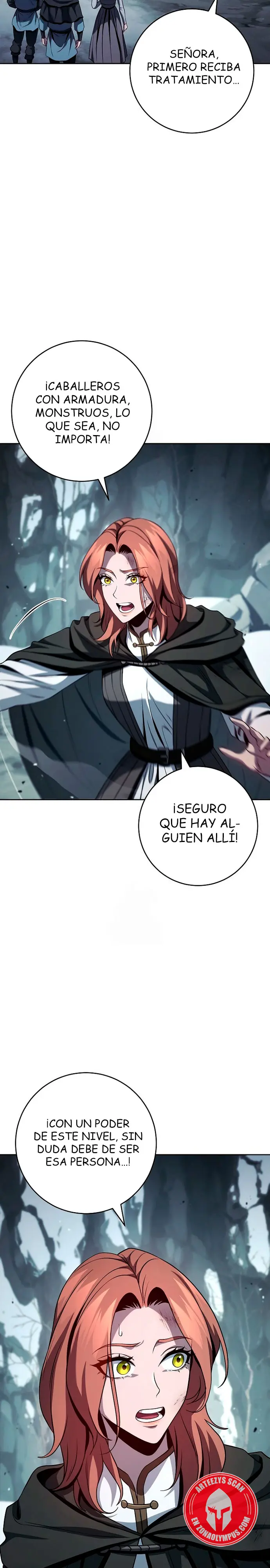 Soldado Esqueleto capítulo 364 página 25