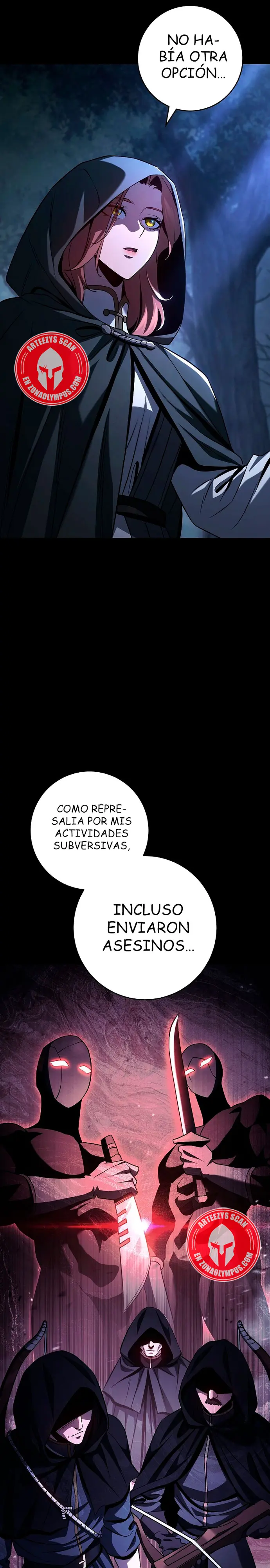 Soldado Esqueleto capítulo 364 página 27