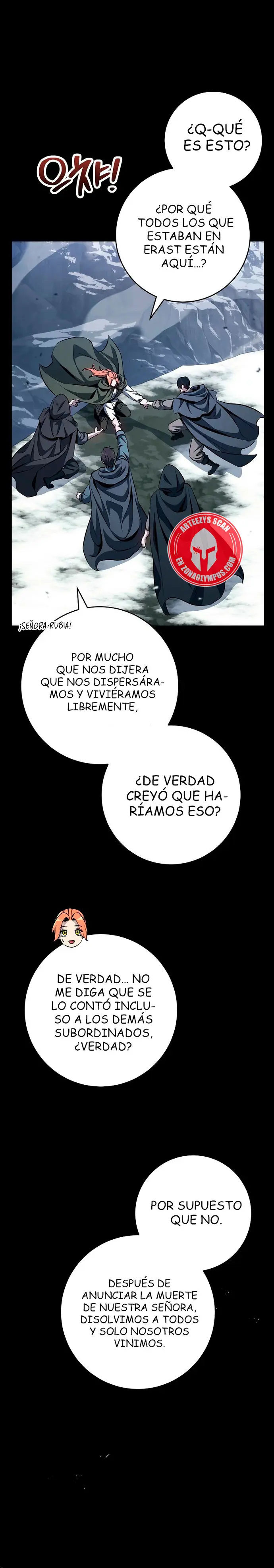 Soldado Esqueleto capítulo 364 página 36