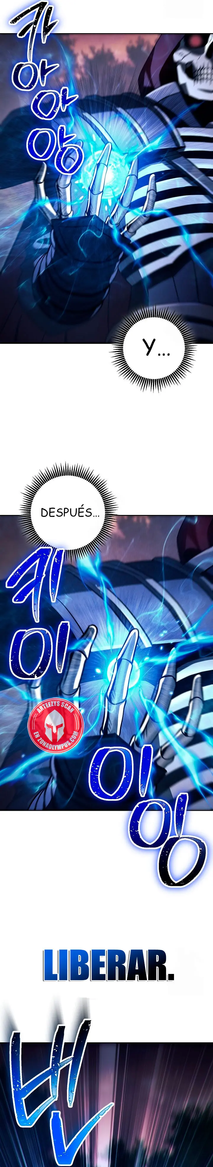 Soldado Esqueleto capítulo 365 página 19