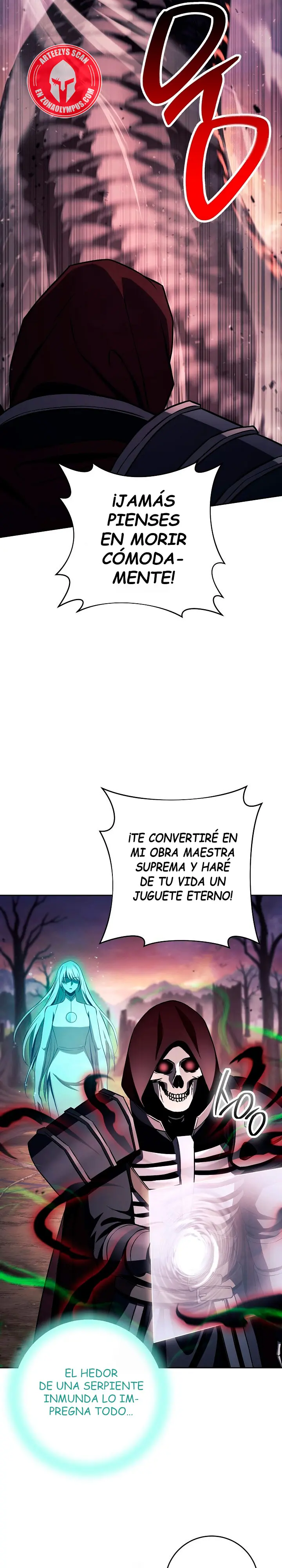 Soldado Esqueleto capítulo 365 página 27