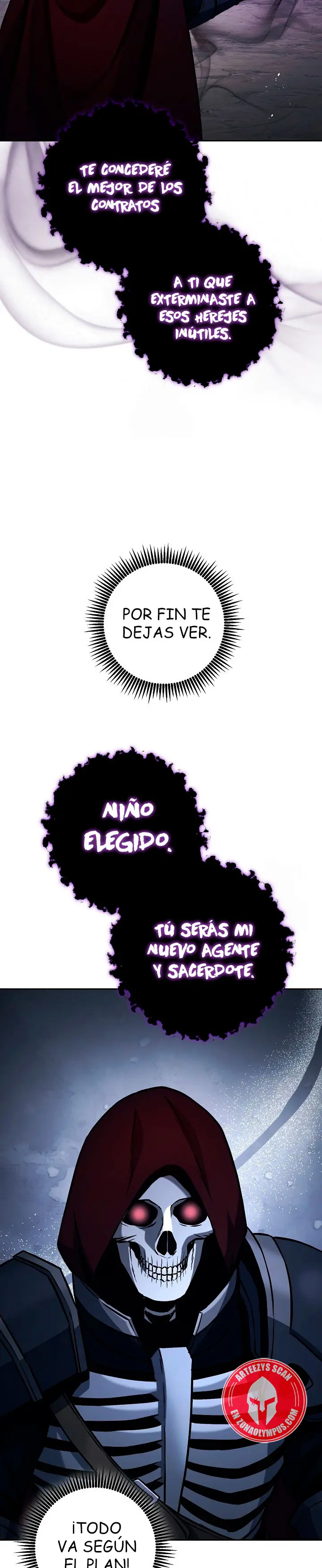 Soldado Esqueleto capítulo 366 página 18