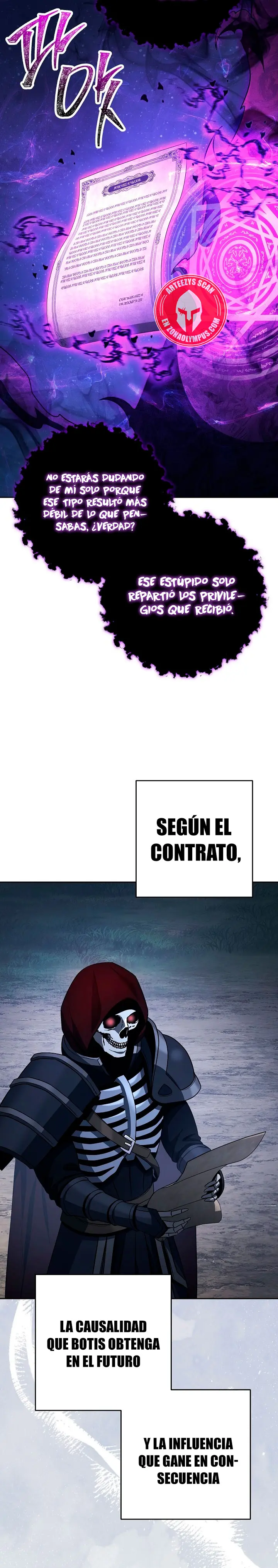 Soldado Esqueleto capítulo 366 página 28