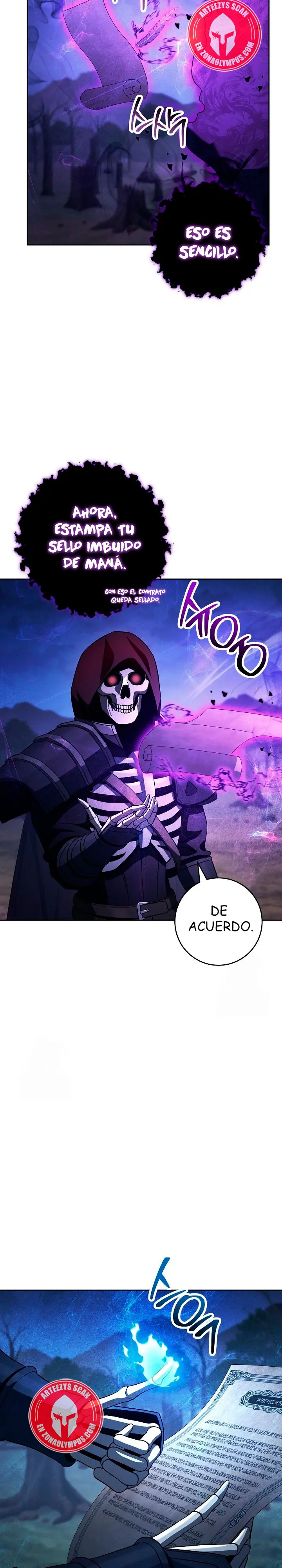 Soldado Esqueleto capítulo 366 página 31
