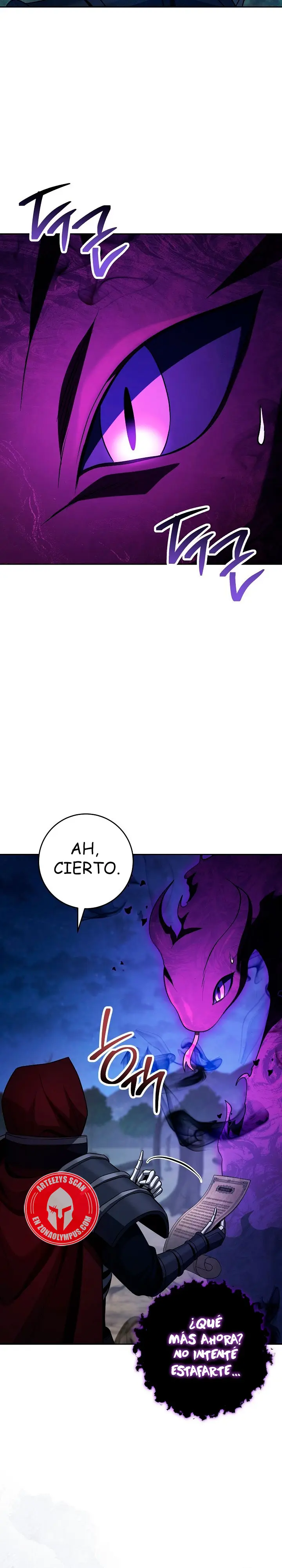 Soldado Esqueleto capítulo 366 página 32