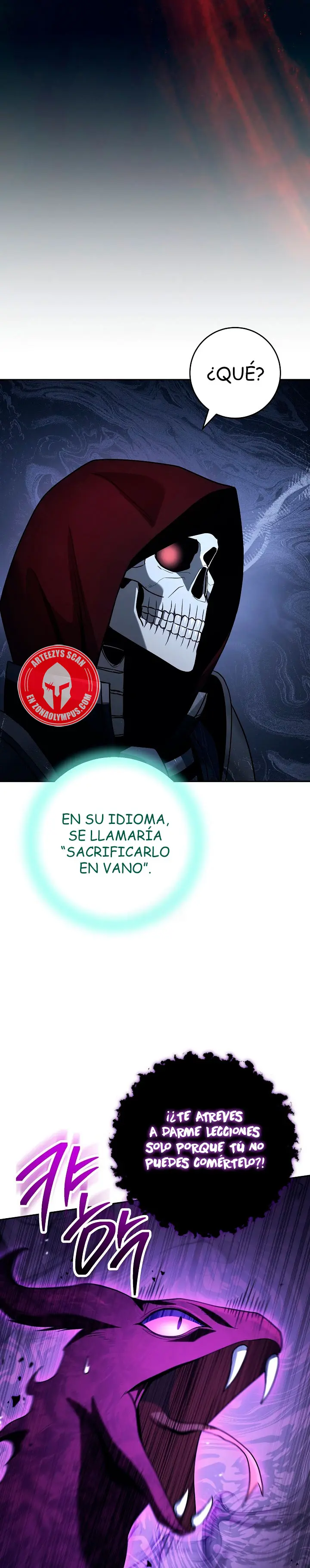 Soldado Esqueleto capítulo 366 página 41