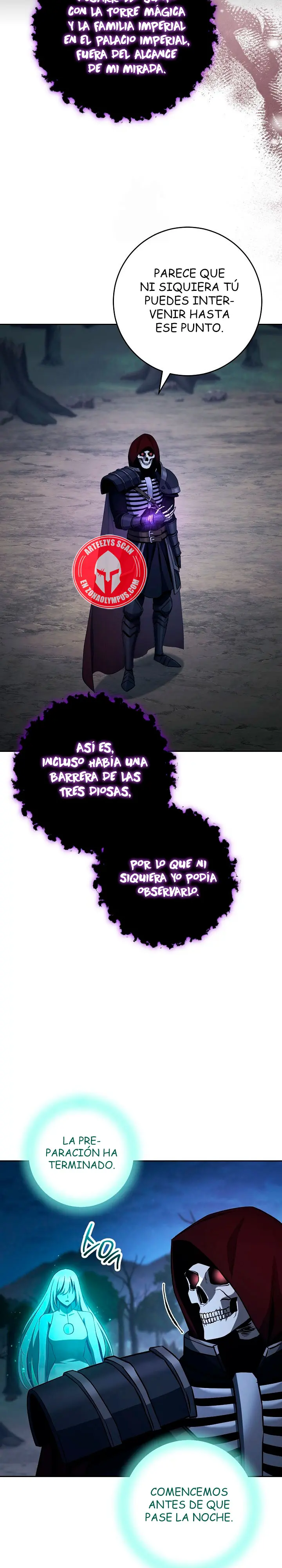 Soldado Esqueleto capítulo 367 página 22