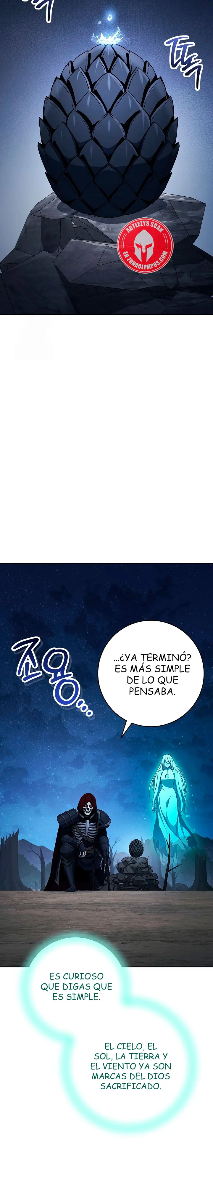 Soldado Esqueleto capítulo 367 página 25