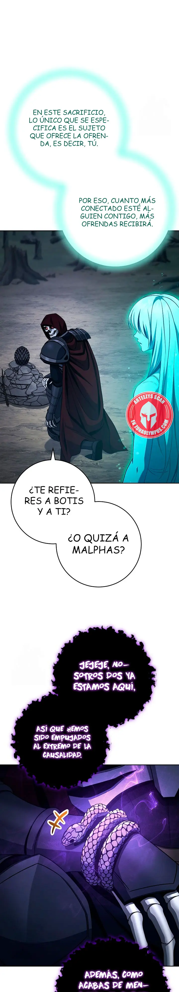 Soldado Esqueleto capítulo 367 página 26